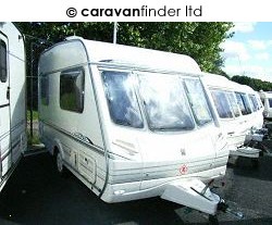 Used Abbey Iona Vogue 2000 touring caravan Image