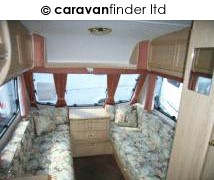 Used Abbey Iona Vogue 2000 touring caravan Image