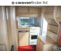 Used Abbey Iona Vogue 2000 touring caravan Image