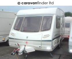 Used Abbey Aventura 312 2001 touring caravan Image