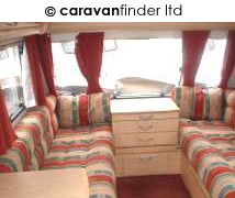 Used Abbey Aventura 312 2001 touring caravan Image