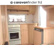 Used Abbey Aventura 312 2001 touring caravan Image