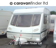 Abbey Aventura 312 2001 caravan