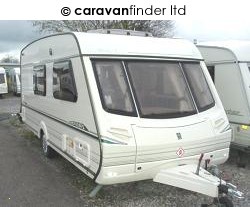 Used Abbey GTS 416 2001 touring caravan Image