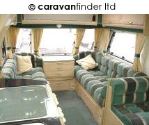 Used Abbey GTS 416 2001 touring caravan Image
