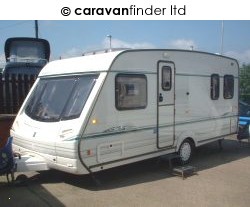 Used Abbey GTS 415 2001 touring caravan Image