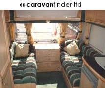 Used Abbey GTS 415 2001 touring caravan Image