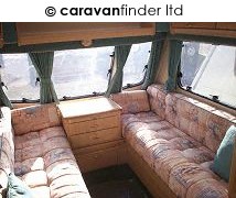 Used Abbey Iona 2001 touring caravan Image
