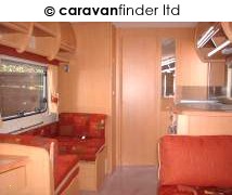 Used Abbey Aventura 325 2003 touring caravan Image