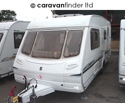 Used Abbey Aventura 325 2004 touring caravan Image