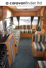 Used Abbey Aventura 325 2004 touring caravan Image