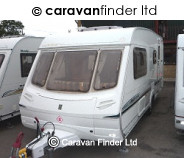 Abbey Aventura 325 2004 caravan