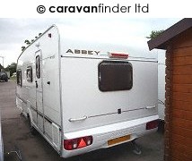 Used Abbey Aventura 325 2004 touring caravan Image