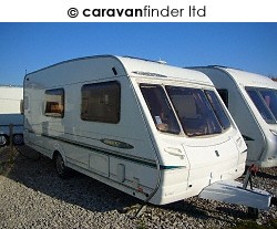 Used Abbey Freestyle 520 2004 touring caravan Image