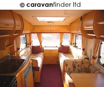 Used Abbey Freestyle 520 2004 touring caravan Image