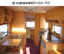 Used Abbey Freestyle 520 2004 touring caravan Image