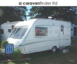 Used Abbey GTS Vogue 215 2005 touring caravan Image