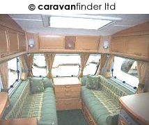 Used Abbey GTS Vogue 215 2005 touring caravan Image