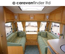 Used Abbey Vogue 415 2005 touring caravan Image