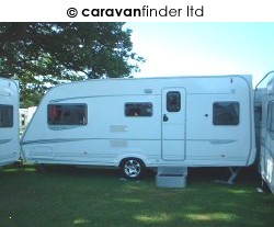 Used Abbey GTS Vogue 516 2005 touring caravan Image