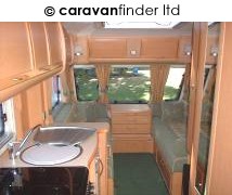 Used Abbey GTS Vogue 516 2005 touring caravan Image