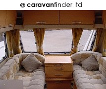 Used Abbey Cardinal 316 2006 touring caravan Image