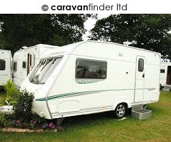 Used Abbey GTS Vogue 215 2006 touring caravan Image