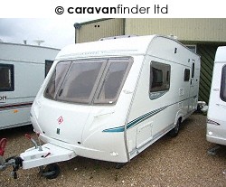 Used Abbey GTS Vogue 416 2006 touring caravan Image