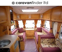 Used Abbey GTS Vogue 416 2006 touring caravan Image