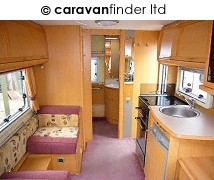 Used Abbey GTS Vogue 416 2006 touring caravan Image