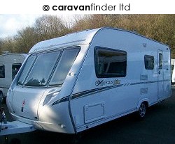 Used Abbey Expression 520 2007 touring caravan Image