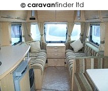 Used Abbey Expression 520 2007 touring caravan Image