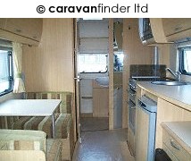 Used Abbey Expression 520 2007 touring caravan Image