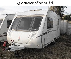 Used Abbey Freestyle 470 2007 touring caravan Image