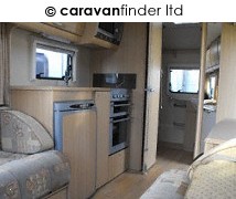 Used Abbey Freestyle 470 2007 touring caravan Image