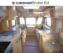 Used Abbey GTS 416 2007 touring caravan Image
