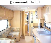 Used Abbey GTS 416 2007 touring caravan Image