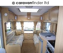 Used Abbey GTS 418 2007 touring caravan Image