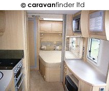 Used Abbey GTS 418 2007 touring caravan Image