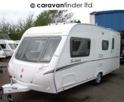 Used Abbey Safari 520 2007 touring caravan Image