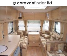 Used Abbey Safari 520 2007 touring caravan Image