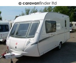 Used Abbey Vogue 460 2007 touring caravan Image