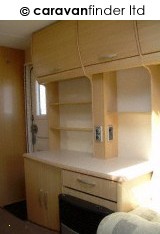 Used Abbey Vogue 460 2007 touring caravan Image