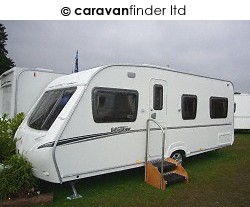 Used Abbey Vogue 495 2007 touring caravan Image