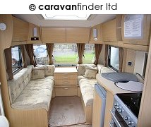 Used Abbey Vogue 495 2007 touring caravan Image