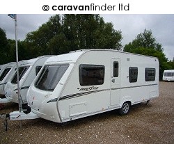 Used Abbey Freestyle 540 2008 touring caravan Image