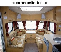 Used Abbey Freestyle 540 2008 touring caravan Image