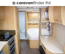 Used Abbey Freestyle 540 2008 touring caravan Image