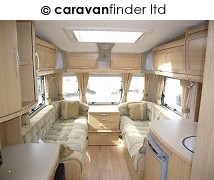 Used Abbey GTS 215 2008 touring caravan Image