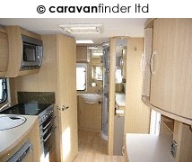 Used Abbey GTS 215 2008 touring caravan Image